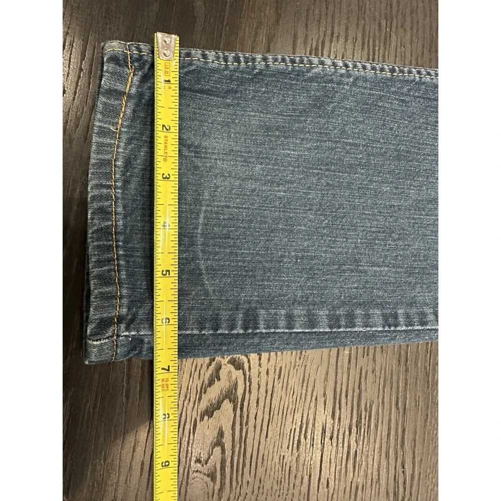 Levis 502 Rare Blank Red Tab Trademark 